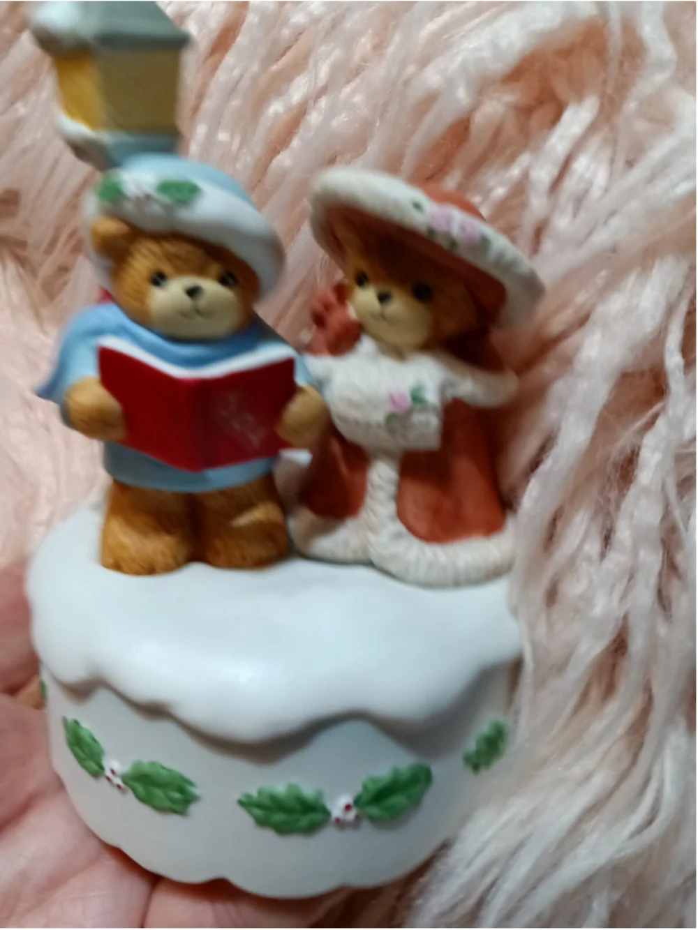 Lucy Rigg Silent Night Musical by Enesco Joy, Christmas Winter Season Works Good